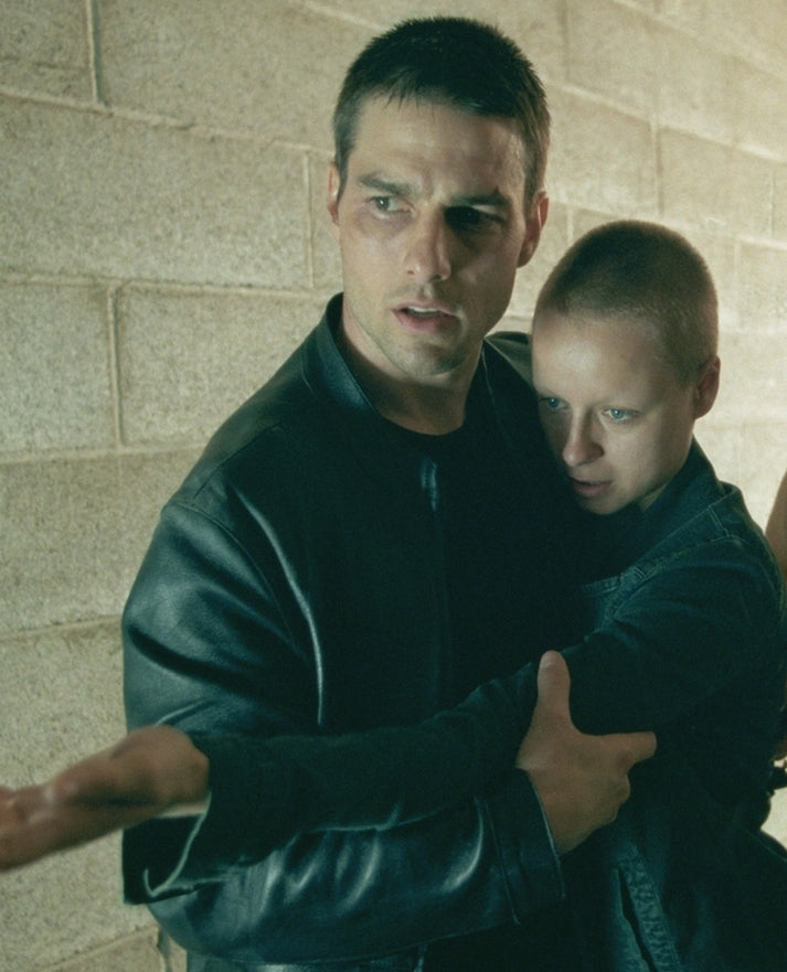 Minority Report Tom Cruise John Anderton Leather Jacket

