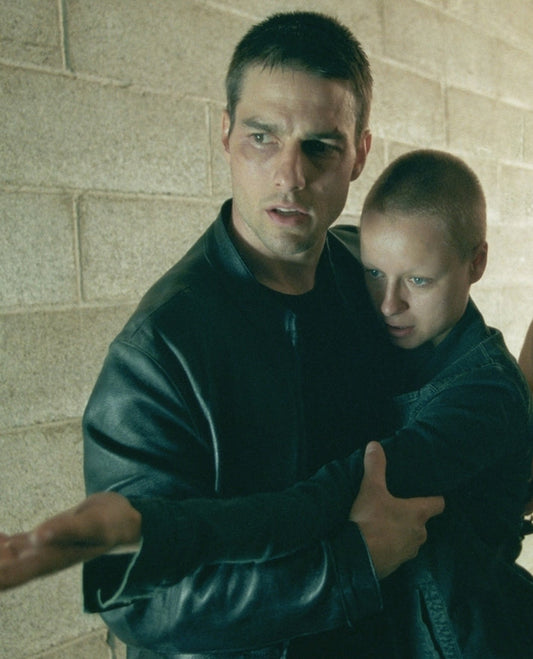Minority Report Tom Cruise John Anderton Leather Jacket
