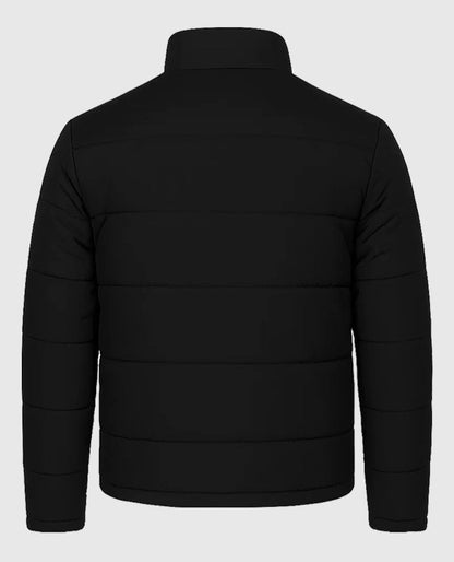 Mission Impossible 7 2023 Tom Cruise Puffer Black Jacket