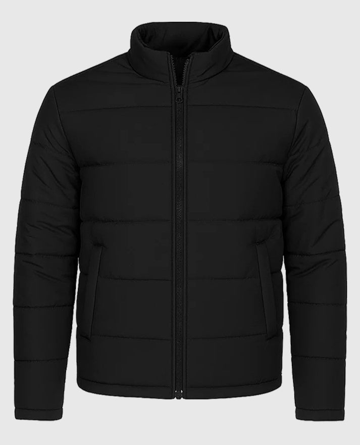 Mission Impossible 7 2023 Tom Cruise Black Puffer Jacket