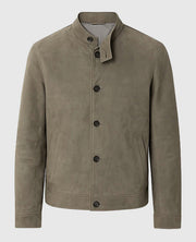 Mission Impossible Rogue Nation Jeremy Renner Suede Gray Jacket