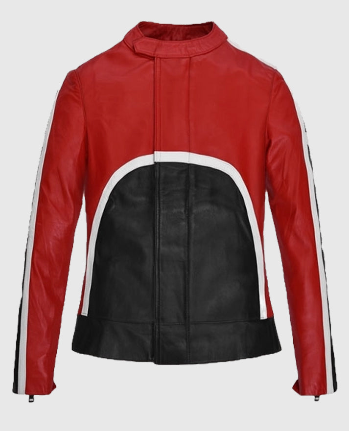  Money Heist Tokyo Ursula Corbero Leather Jacket