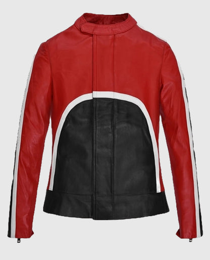  Money Heist Tokyo Ursula Corbero Leather Jacket