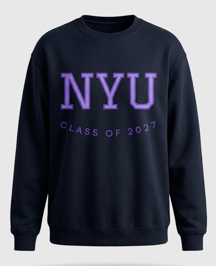 NYU  Black Sweatshirt