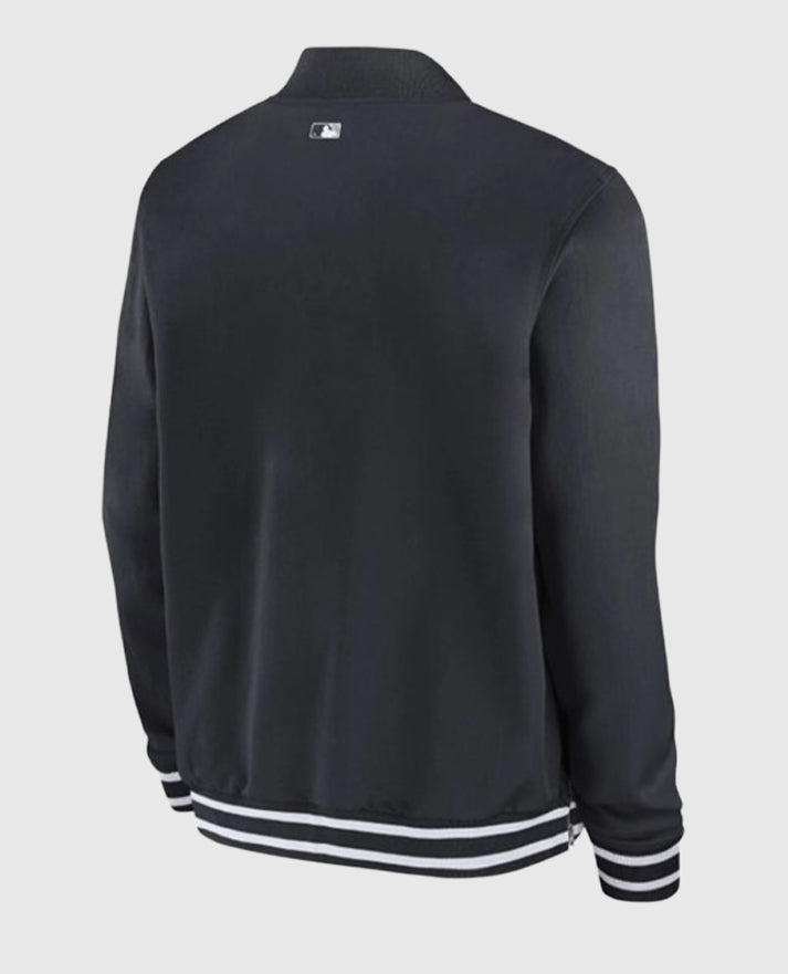 New York Yankees Black Bomber Jacket