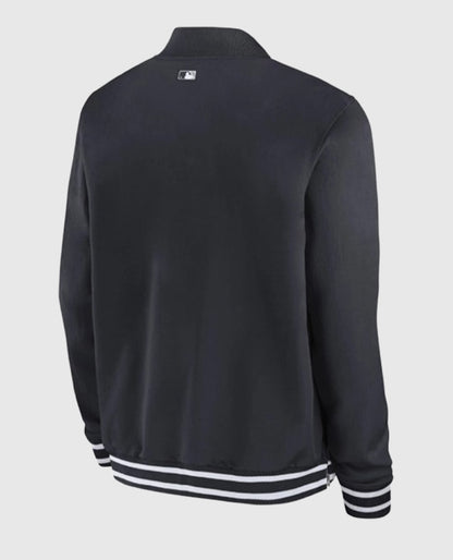 New York Yankees Black Bomber Jacket