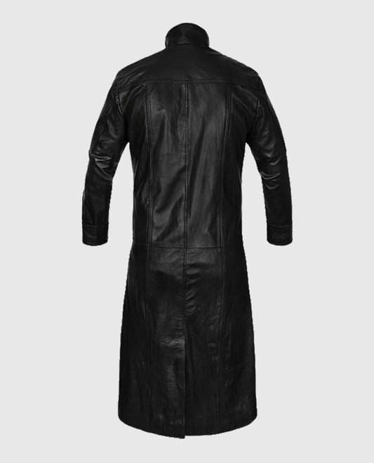  Nick Fury The Avengers Leather Trench Coat