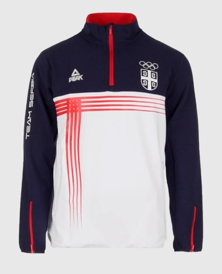Novak Djokovic Paris Olympics Team Serbia Jacket