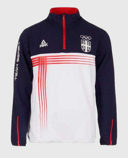 Novak Djokovic Paris Olympics Team Serbia Jacket