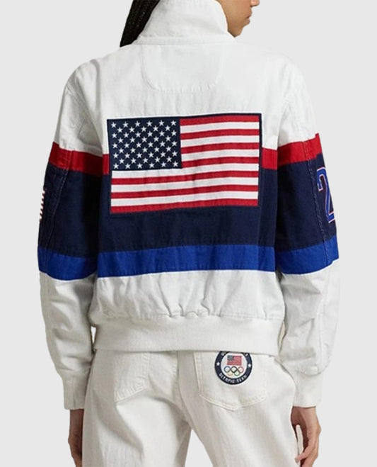 Paris 2024 Olympic Team USA Closing Ceremony Jacket