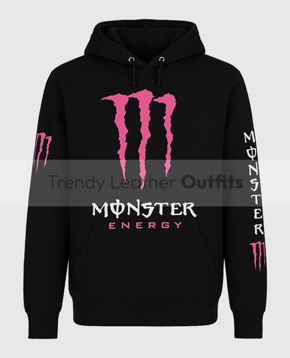Pink Monster Hoodie