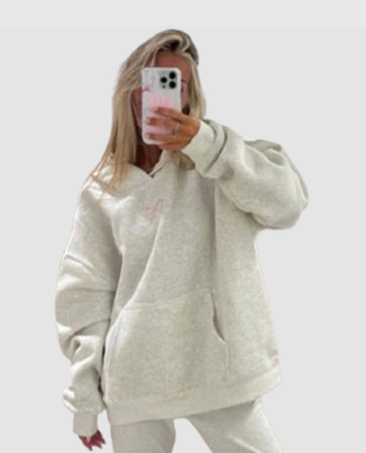 Prisana Bay Bow Hoodie
