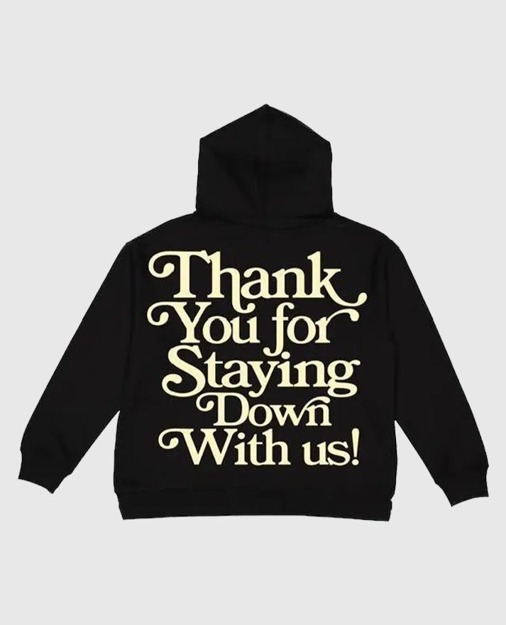 Pullover Humble Religion Black Hoodie