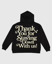 Pullover Humble Religion Black Hoodie