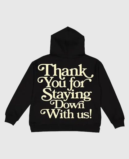 Pullover Humble Religion Black Hoodie