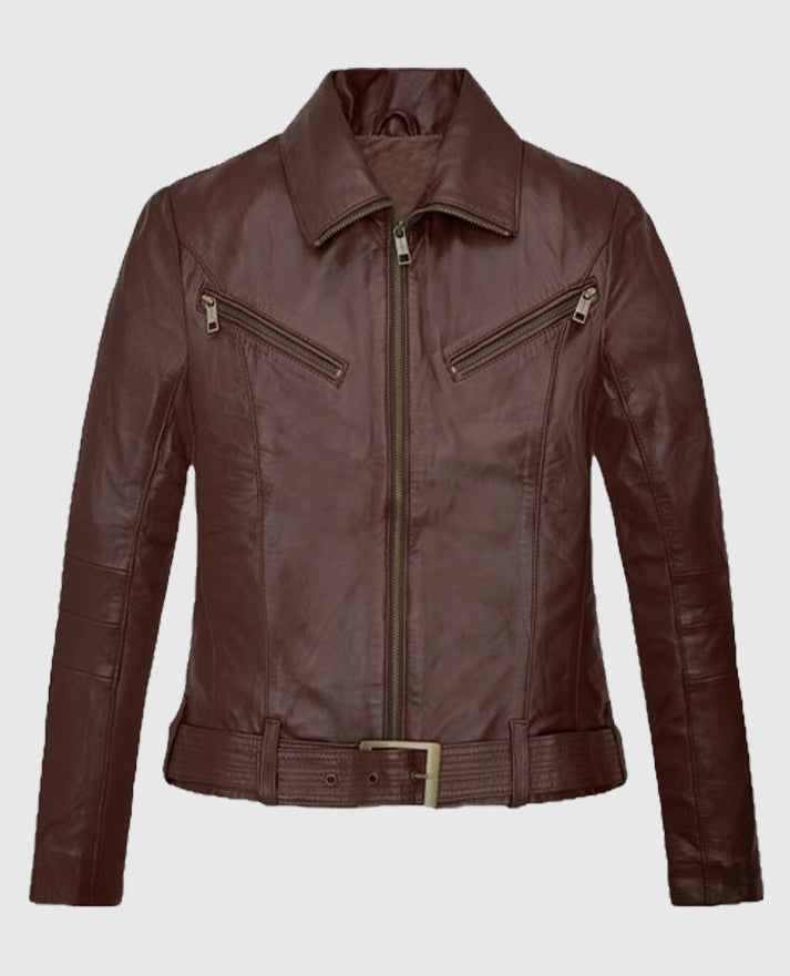 Rachel Nichols The Rise of Cobra Leather Jacket