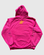 Sp5der P*nk Hoodie