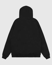 Represent Shark Jaws Black Hoodie