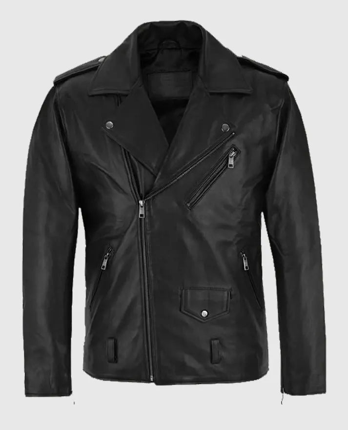 Ryan Gosling Song To Song Leather Jacket - second image