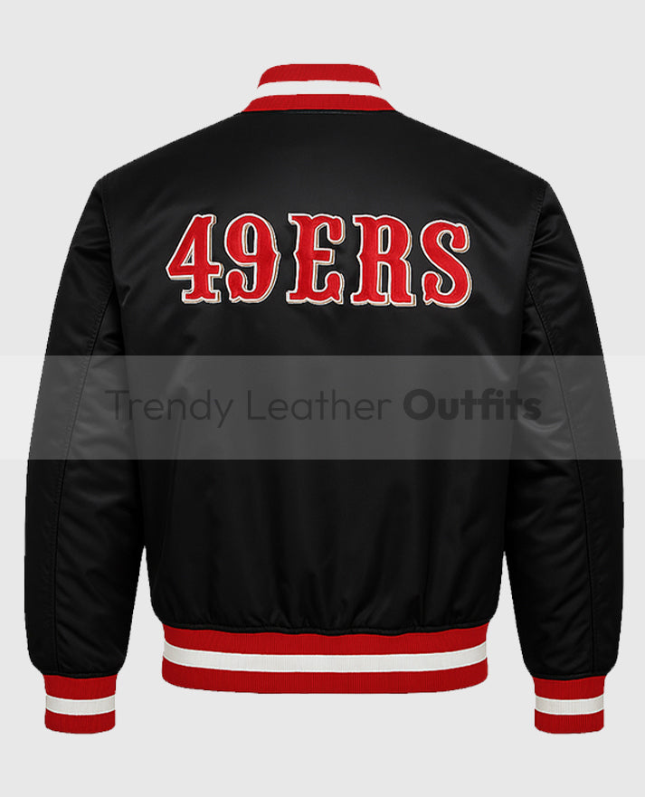 San Francisco 49ers Black Jacket