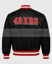 San Francisco 49ers Black Jacket
