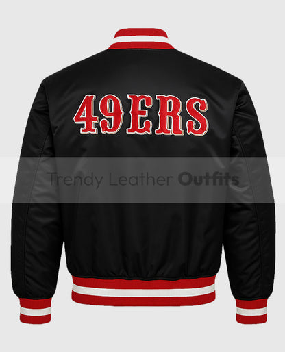 San Francisco 49ers Black Jacket