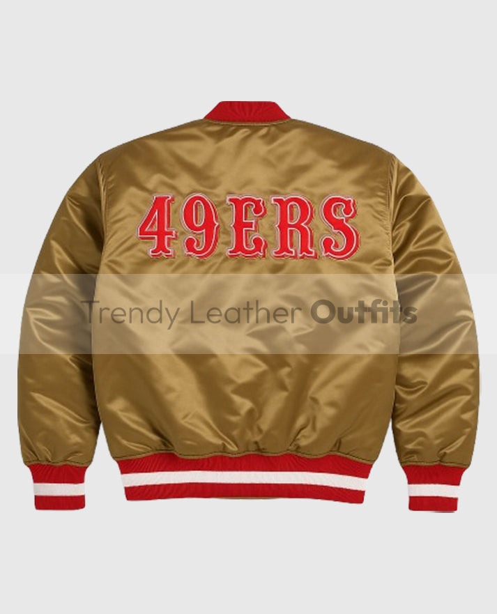 San Francisco 49ers Gold Jacket