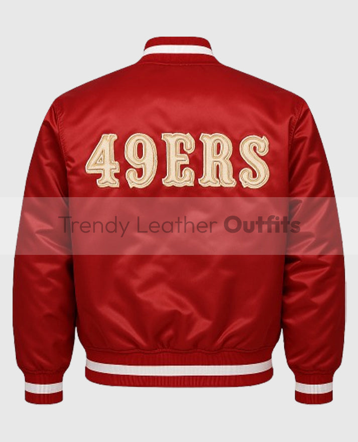 San Francisco 49ers Red Jacket