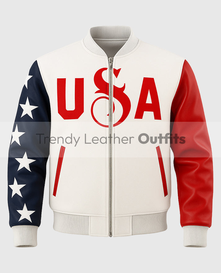  Snoop Dogg U.S. Olympic 2024 Jacket