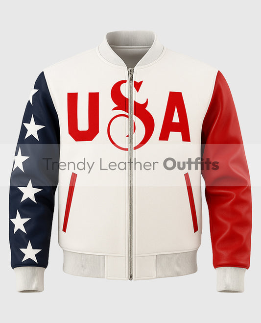  Snoop Dogg U.S. Olympic 2024 Jacket