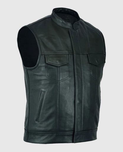 Sons Of Anarchy Inspired Leather Vest
