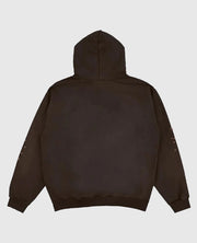 Sp5der x Travis Scott Cactus Jack Days Before Rodeo Brown Hoodie