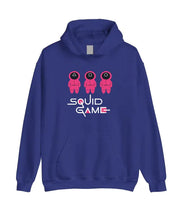 Squid Game Blue Hoodie
