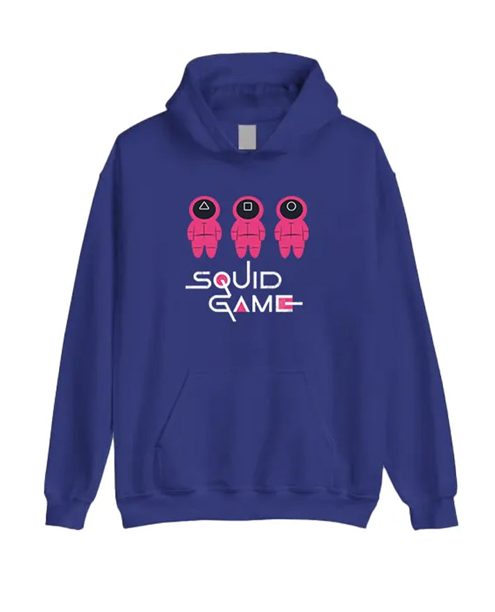Squid Game Blue Hoodie