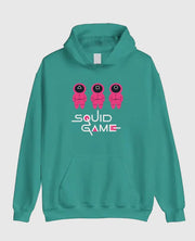Squid Game Green Hoodie