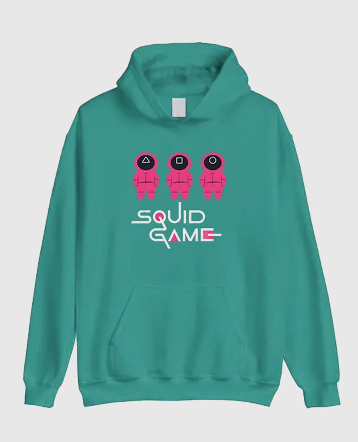 Squid Game Green Hoodie