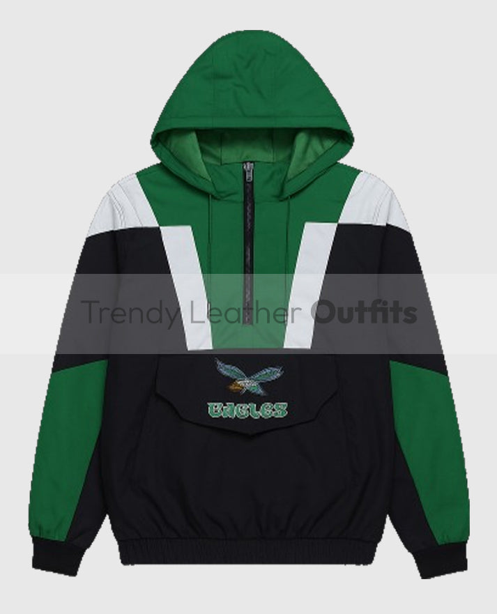 Starter Eagles Pullover Jacket