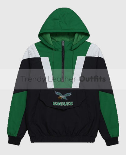Starter Eagles Pullover Jacket