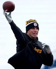 Steelers Black Pullover Hoodie