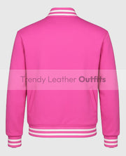 Steven Universe Pink Varsity Jacket