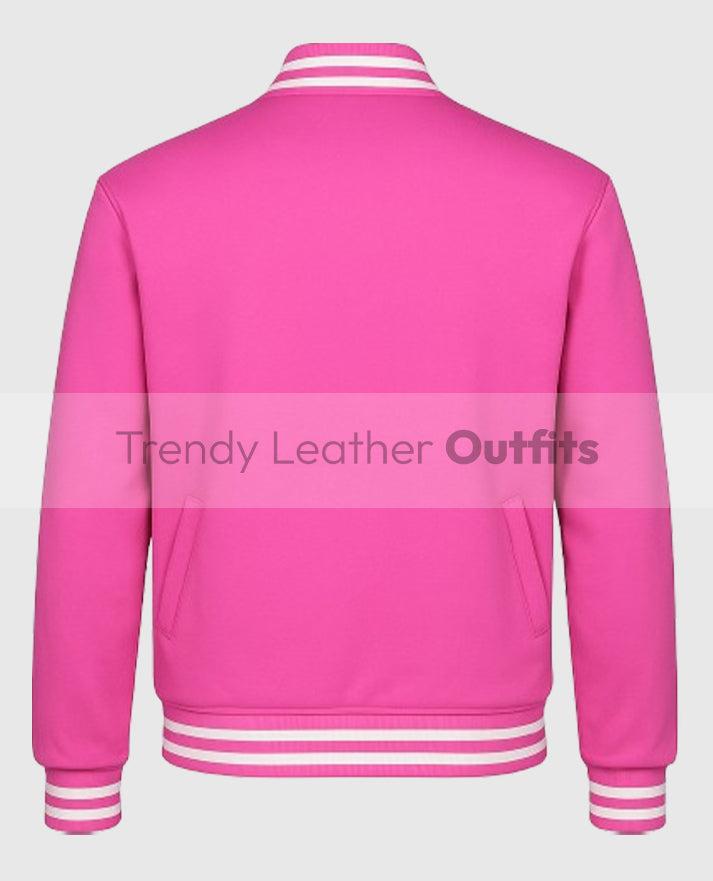 Steven Universe Pink Varsity Jacket