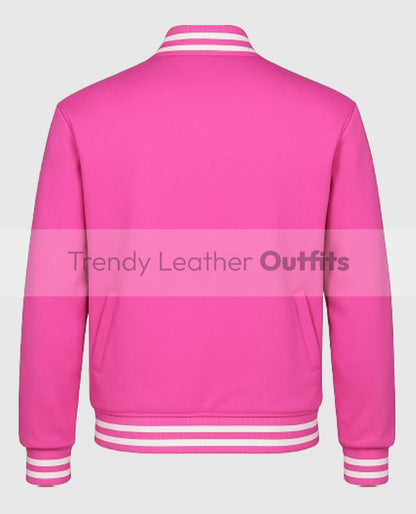 Steven Universe Pink Varsity Jacket