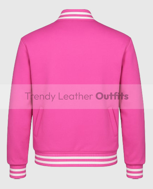 Steven Universe Pink Varsity Jacket