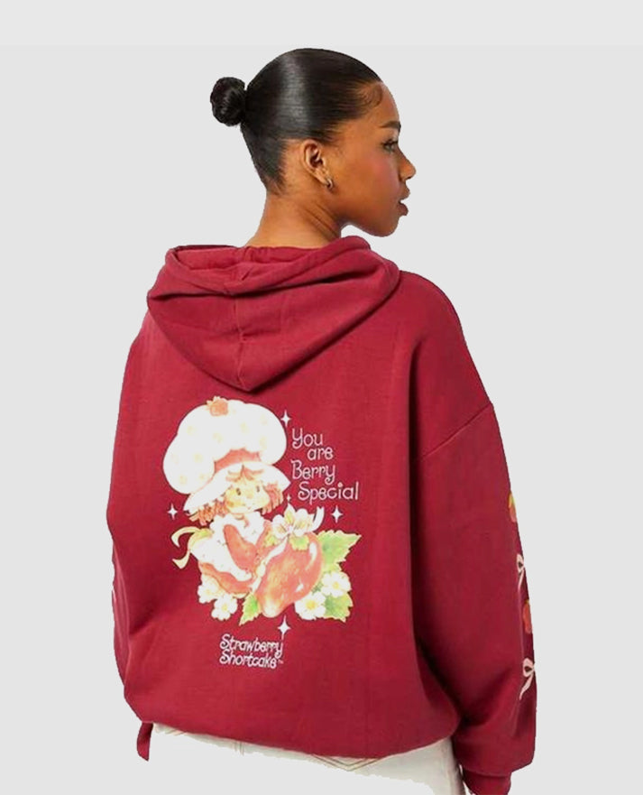 Strawberry Shortcake Pullover Hoodie