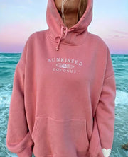 Sunkissed Coconut Pullover Hoodie