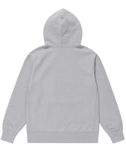 Supreme Cross Box Logo Gray Pullover Hoodie