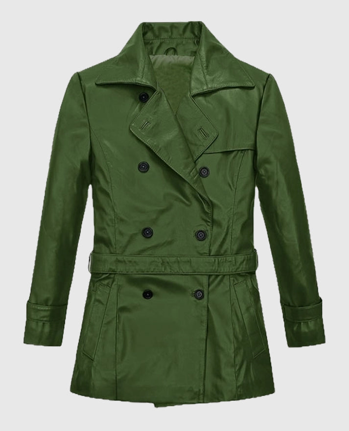 Svetlana Viktorovna Khodchenkova The Wolverine Leather Jacket - second image