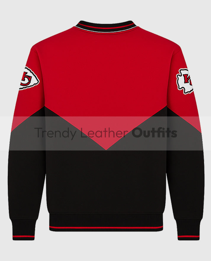 Taylor Swift Vintage Chiefs Sweatshirt