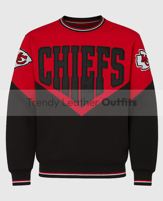 Taylor Swift Vintage Chiefs Sweatshirt