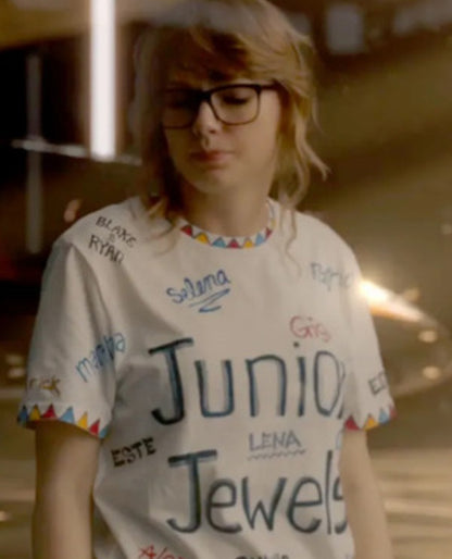 You Belong with Me Junior Jewels Taylor Swift T-Shirt